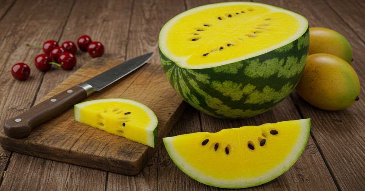 Yellow Watermelon